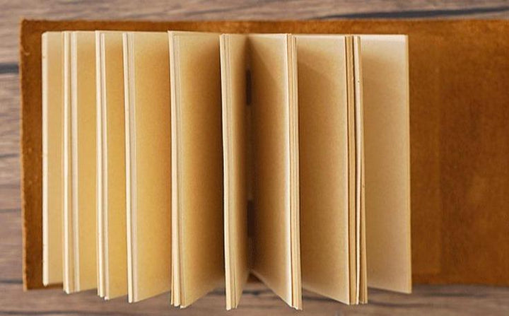 Leather Journal - Luca Mancini