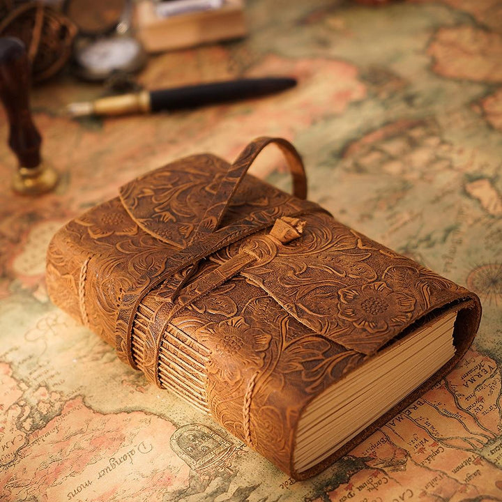 Leather Journal - Luca Mancini