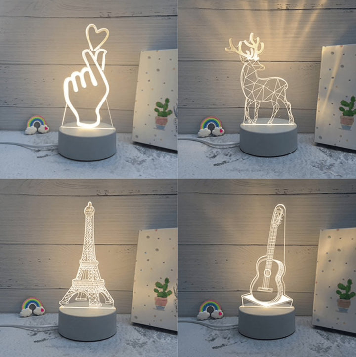 Life Lamps - Luca Mancini