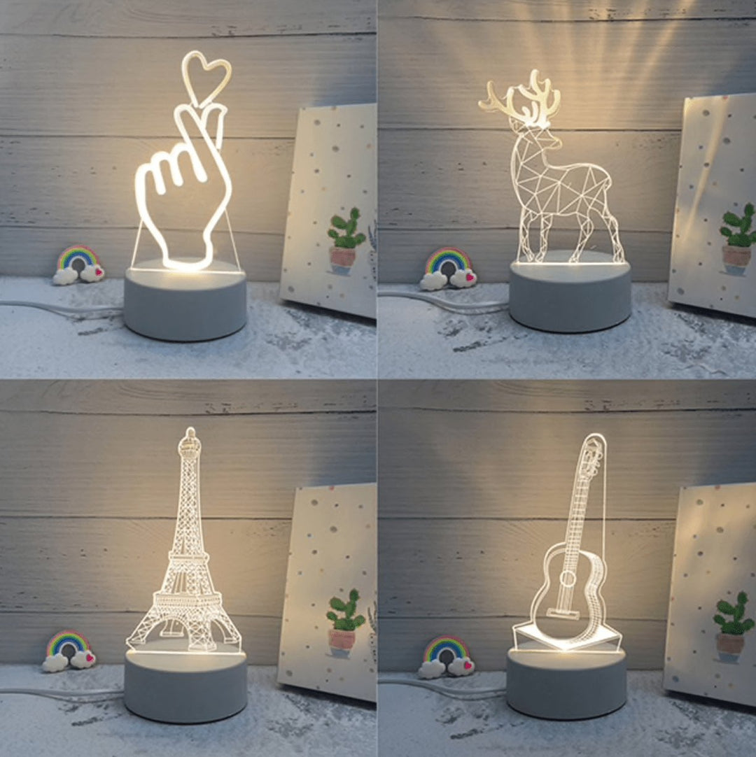 Life Lamps - Luca Mancini