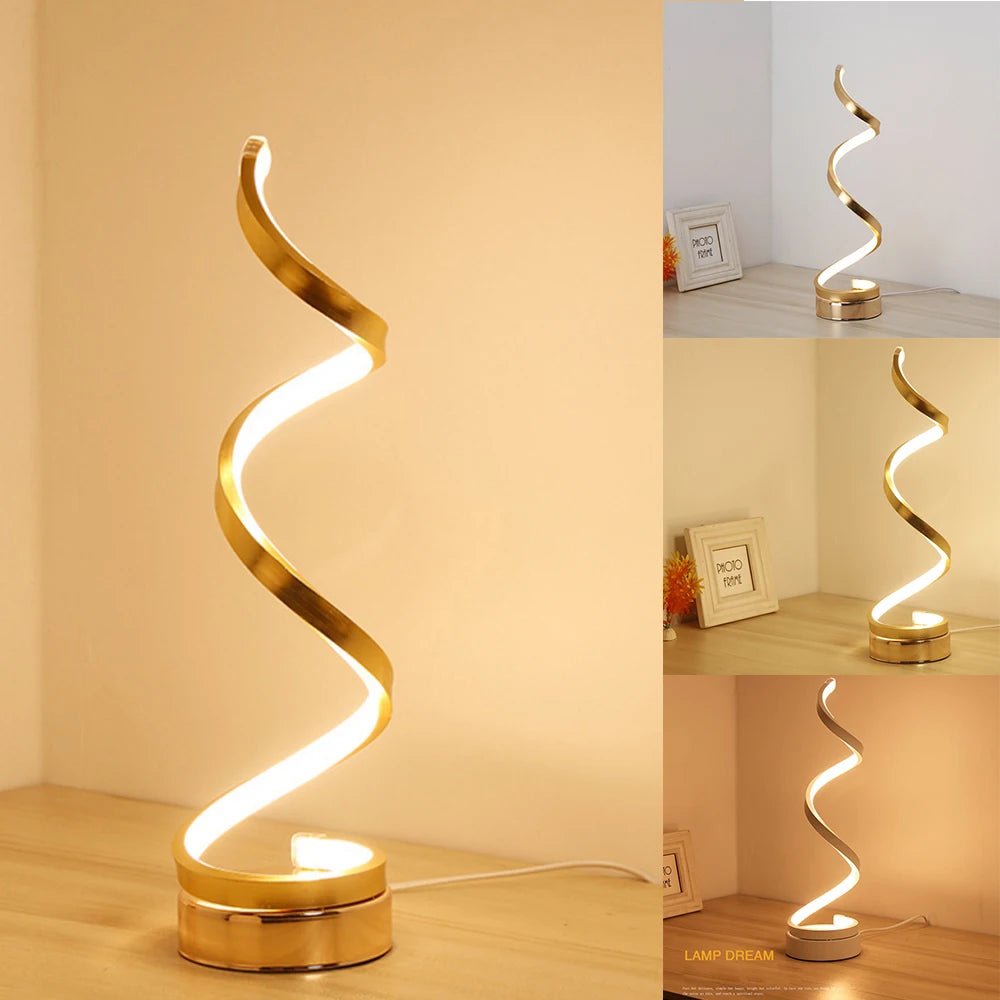 Luminara Spiral Lamp - Luca Mancini