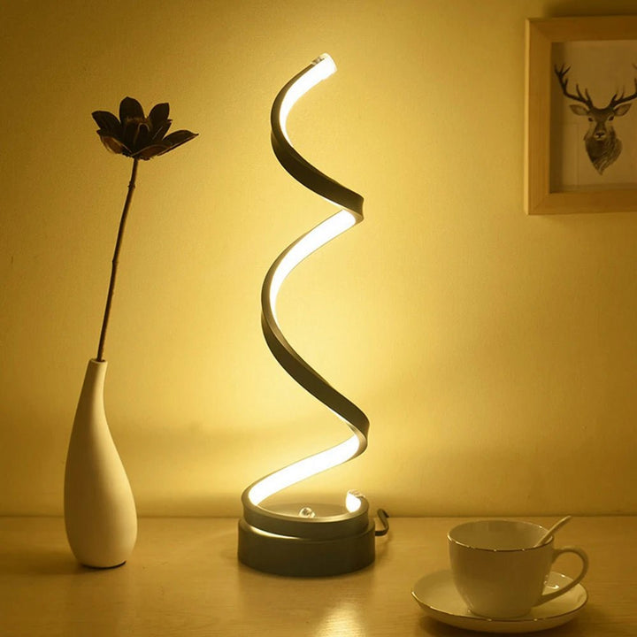 Luminara Spiral Lamp - Luca Mancini