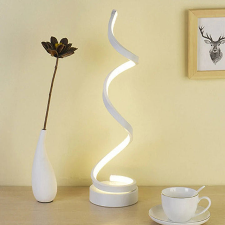 Luminara Spiral Lamp - Luca Mancini
