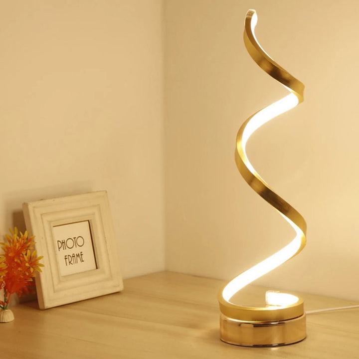 Luminara Spiral Lamp - Luca Mancini
