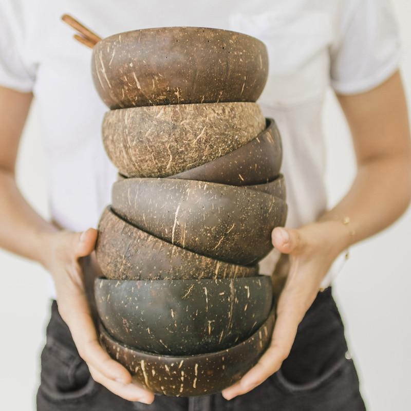 Luxury Coconut Bowls - Luca Mancini