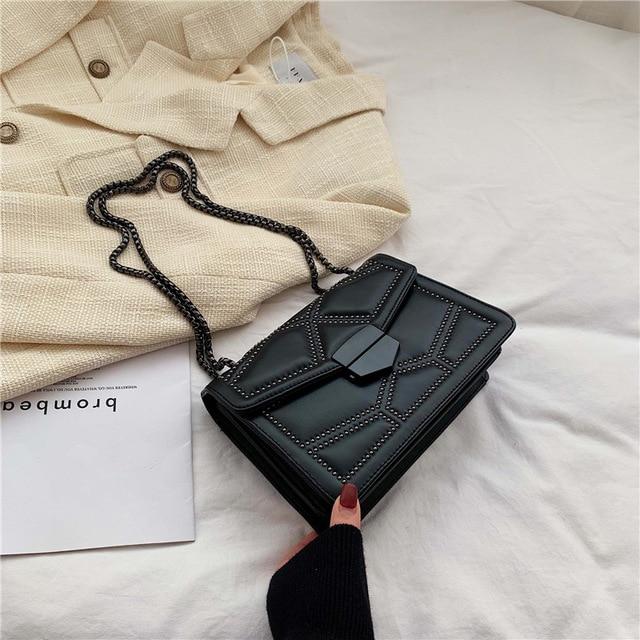 Luxury Onyx Handbag - Luca Mancini