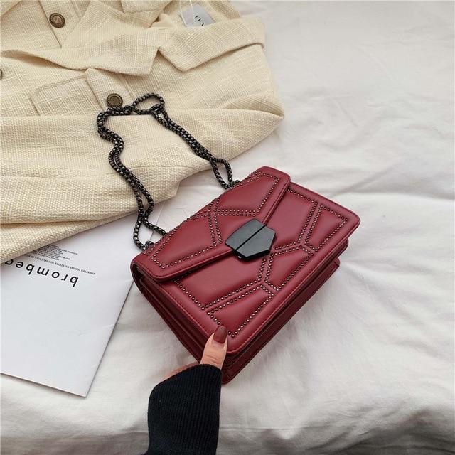 Luxury Onyx Handbag - Luca Mancini