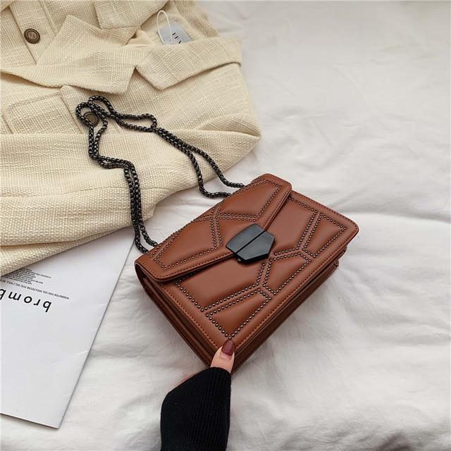 Luxury Onyx Handbag - Luca Mancini