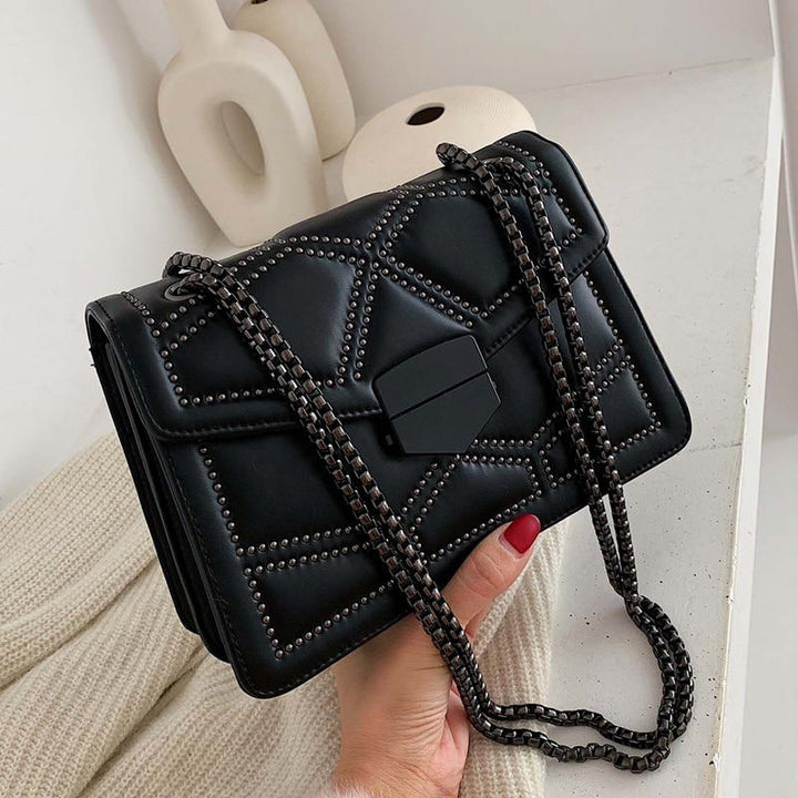 Luxury Onyx Handbag - Luca Mancini