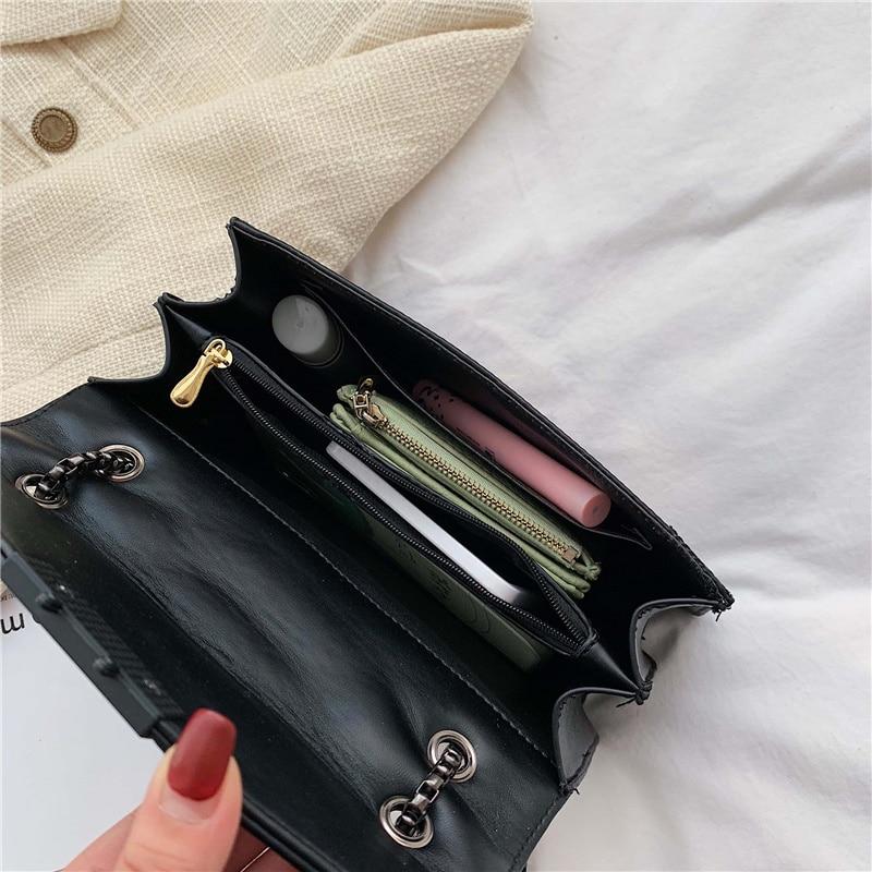 Luxury Onyx Handbag - Luca Mancini