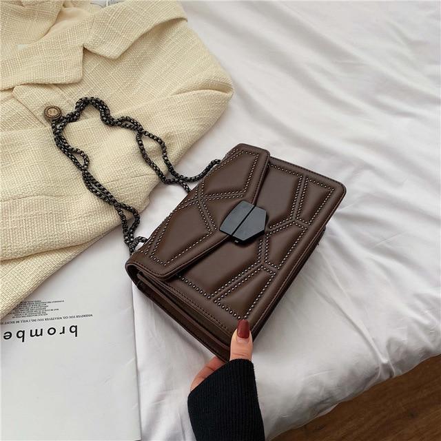 Luxury Onyx Handbag - Luca Mancini