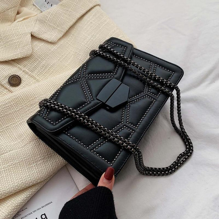 Luxury Onyx Handbag - Luca Mancini