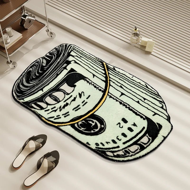 Money Roll Rug - Luca Mancini