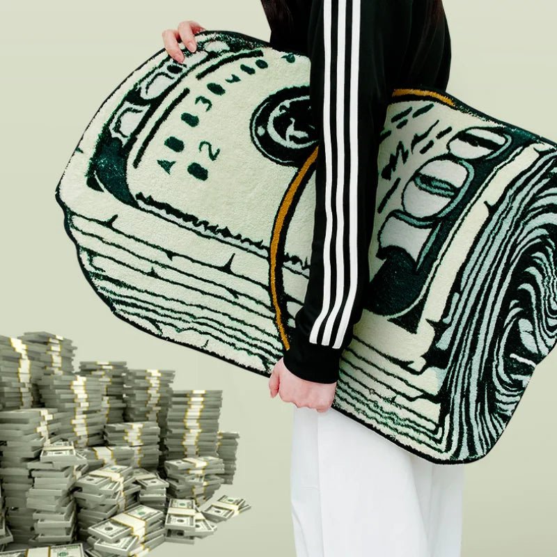 Money Roll Rug - Luca Mancini