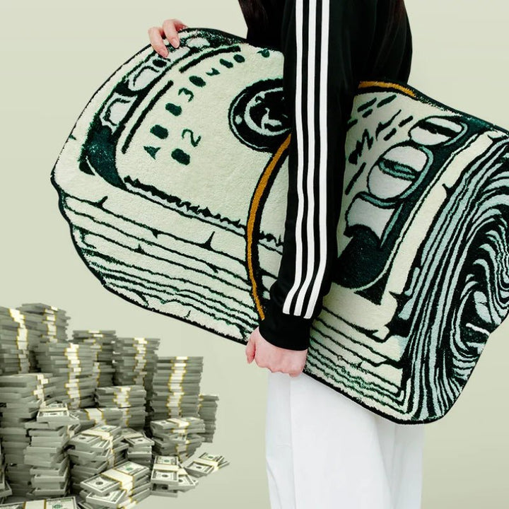 Money Roll Rug - Luca Mancini