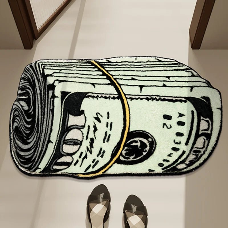 Money Roll Rug - Luca Mancini