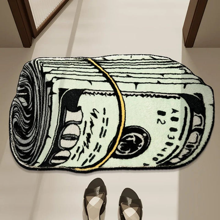 Money Roll Rug - Luca Mancini