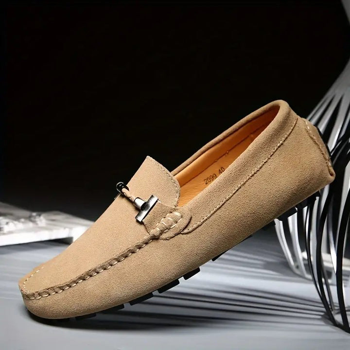 Monte Carlo Suede Loafers - Luca Mancini