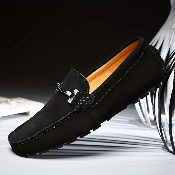 Monte Carlo Suede Loafers - Luca Mancini