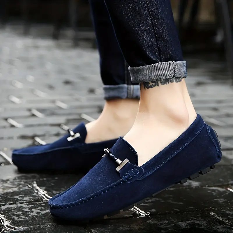 Monte Carlo Suede Loafers - Luca Mancini