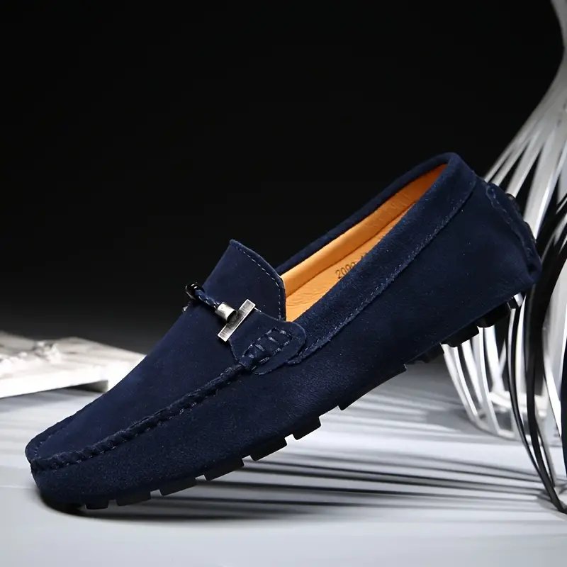 Monte Carlo Suede Loafers - Luca Mancini