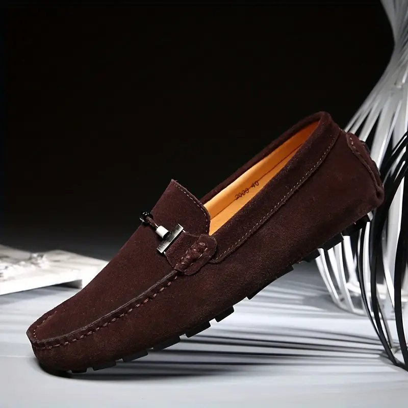 Monte Carlo Suede Loafers - Luca Mancini