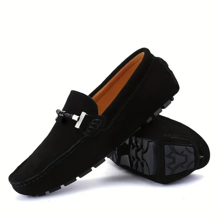 Monte Carlo Suede Loafers - Luca Mancini