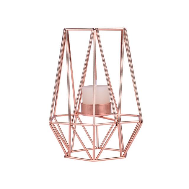 Nordic Style Candle Holder - Luca Mancini