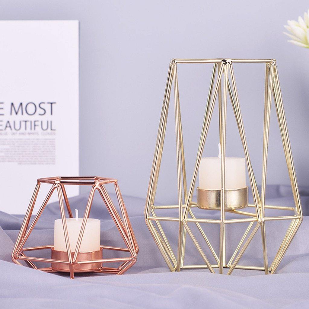 Nordic Style Candle Holder - Luca Mancini