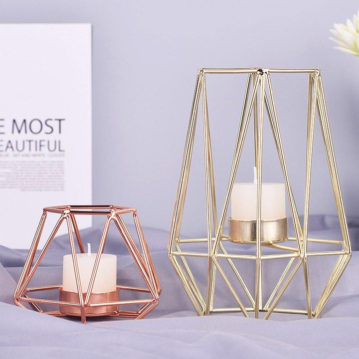 Nordic Style Candle Holder - Luca Mancini