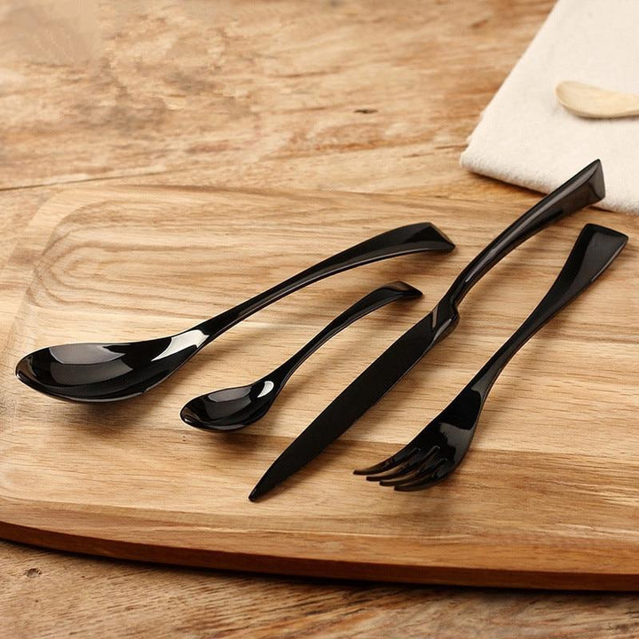 Onyxware - Jet Black Cutlery - Luca Mancini
