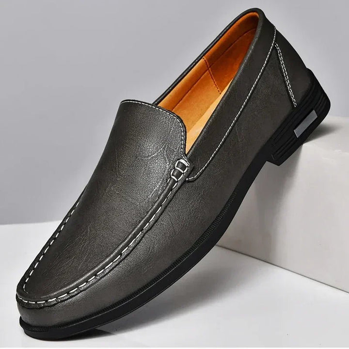 Pelle Toscano Genuine Leather Loafers - Bay + Birch