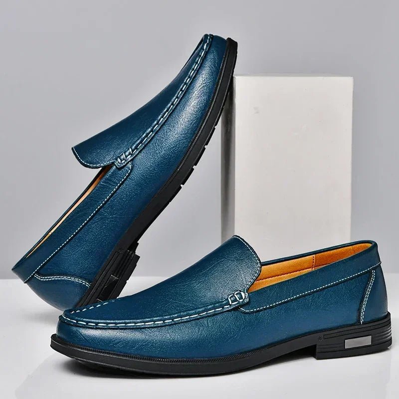 Pelle Toscano Genuine Leather Loafers - Bay + Birch