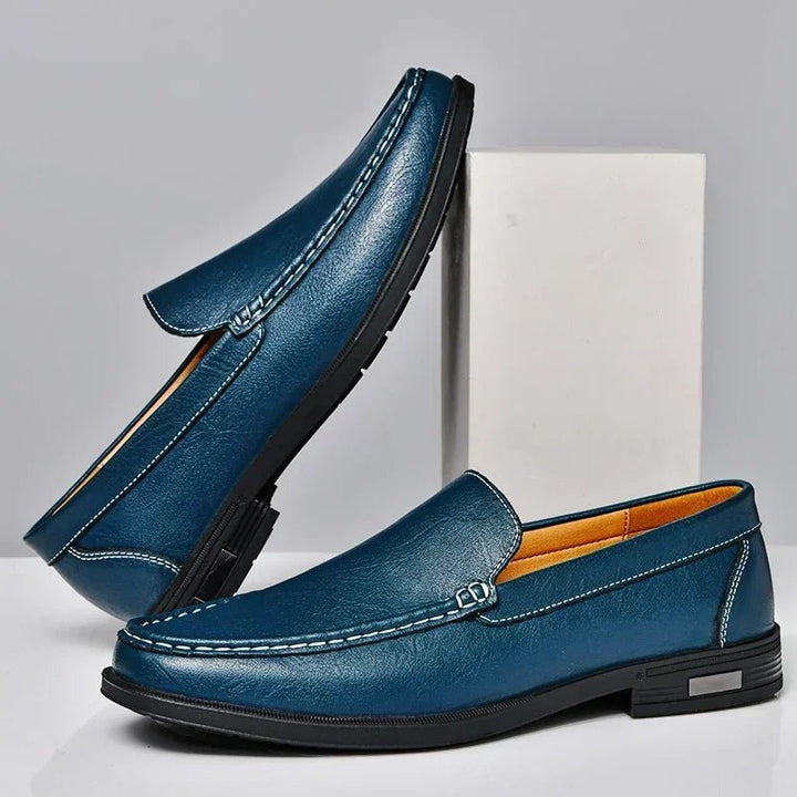 Pelle Toscano Genuine Leather Loafers - Bay + Birch