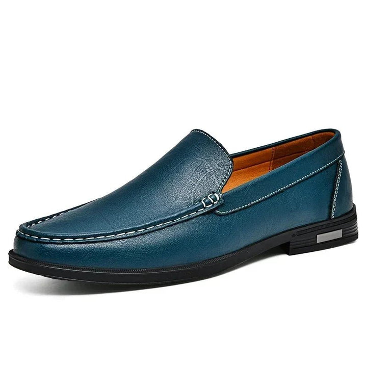 Pelle Toscano Genuine Leather Loafers - Bay + Birch
