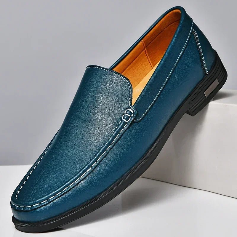 Pelle Toscano Genuine Leather Loafers - Bay + Birch