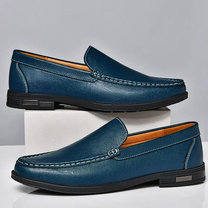Pelle Toscano Genuine Leather Loafers - Bay + Birch