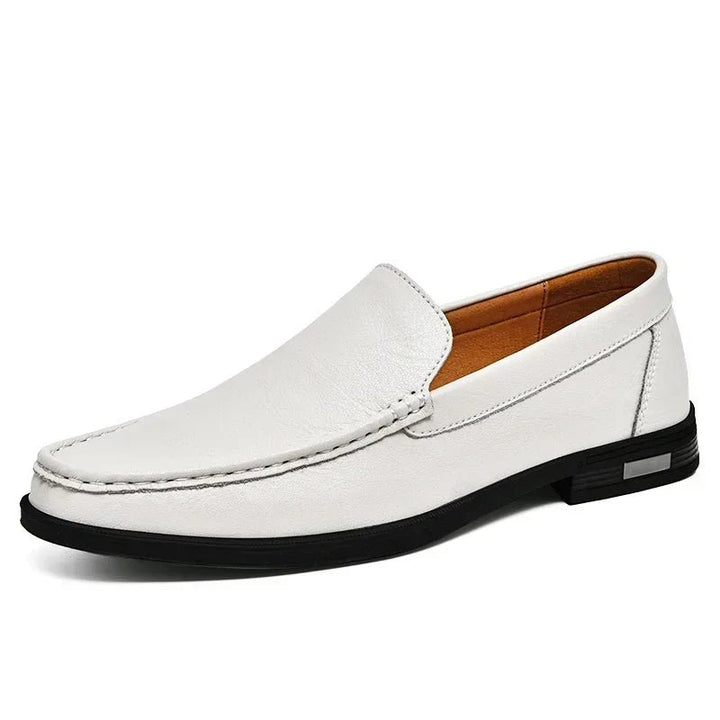 Pelle Toscano Genuine Leather Loafers - Bay + Birch