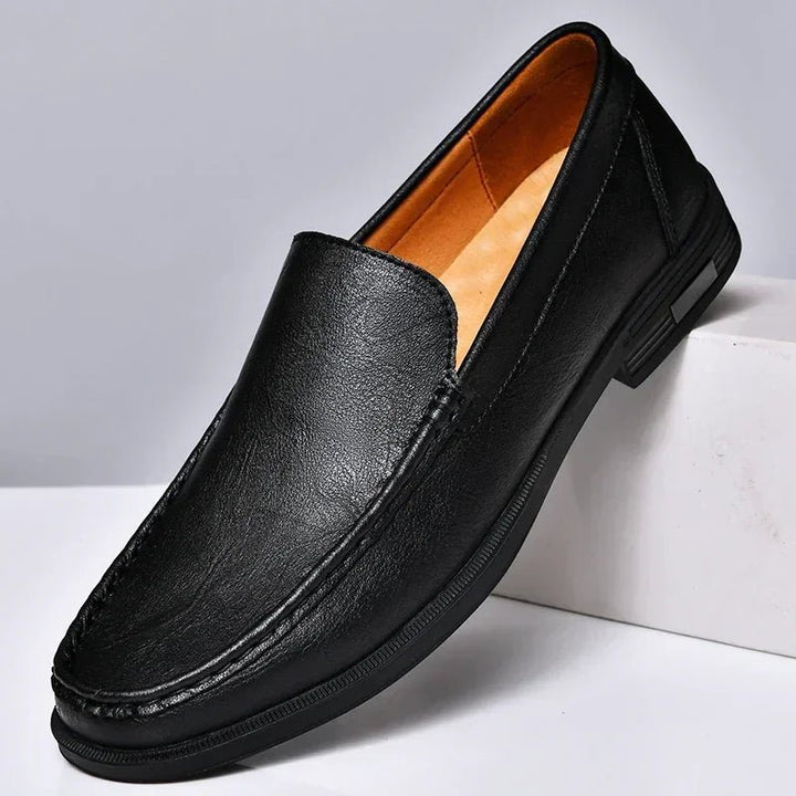Pelle Toscano Genuine Leather Loafers - Bay + Birch