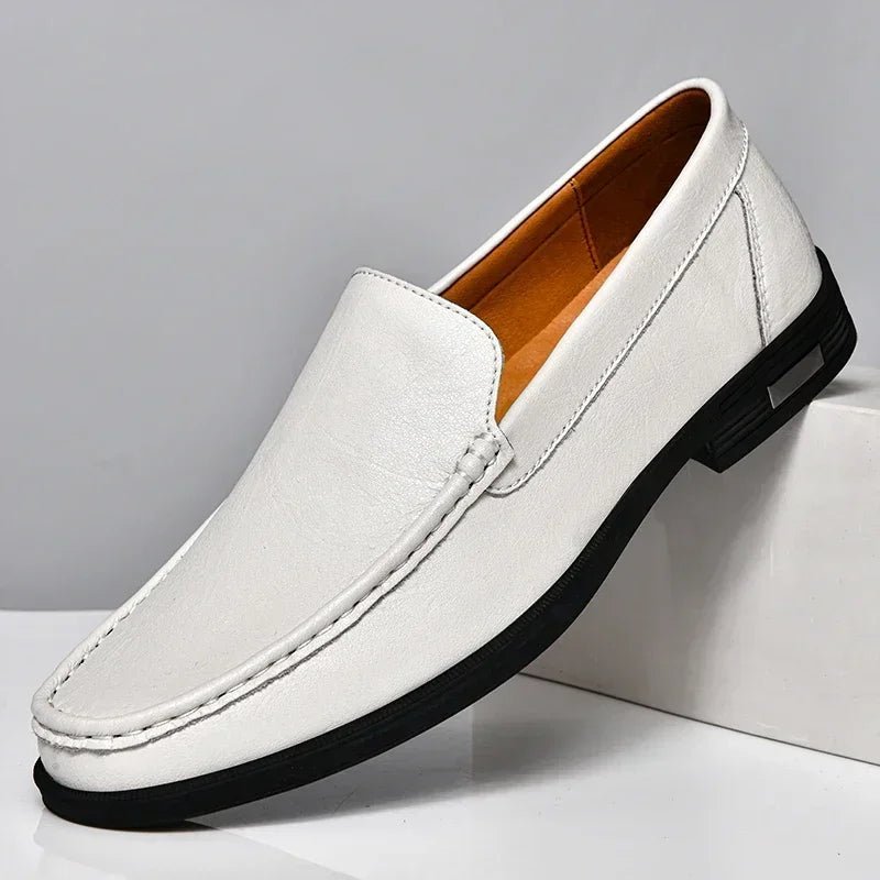 Pelle Toscano Genuine Leather Loafers - Bay + Birch