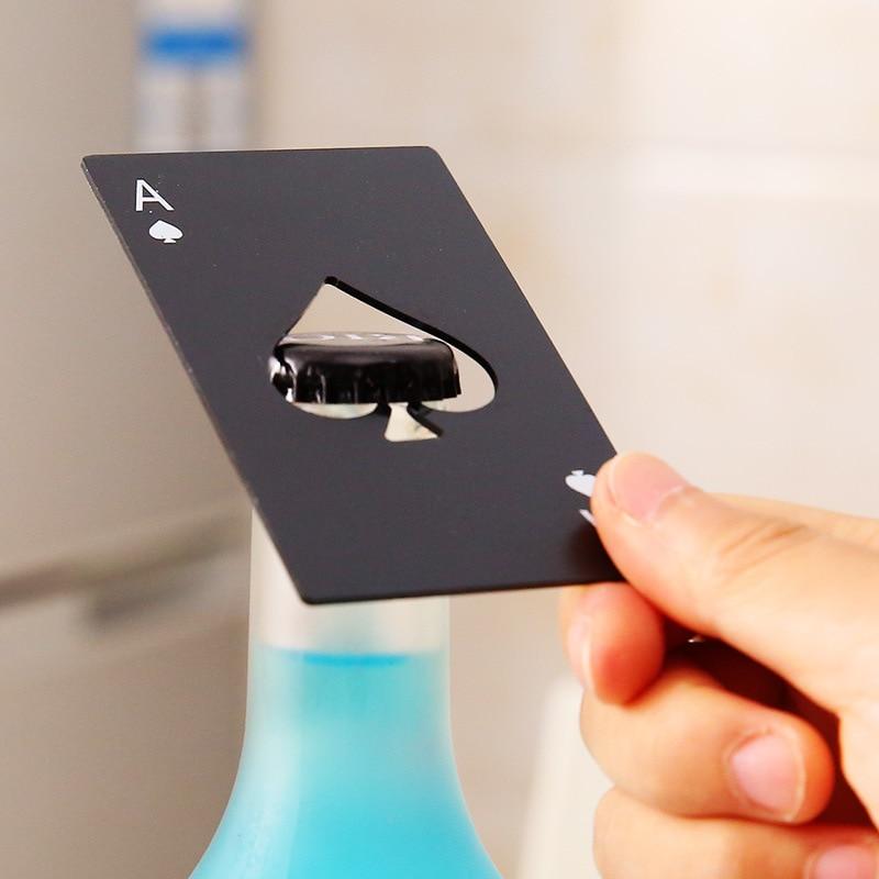 Poker Card Bottle Opener - Luca Mancini