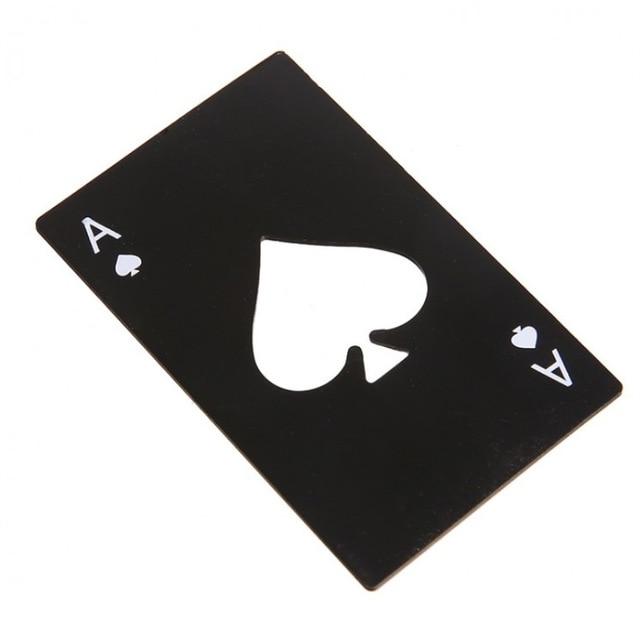 Poker Card Bottle Opener - Luca Mancini