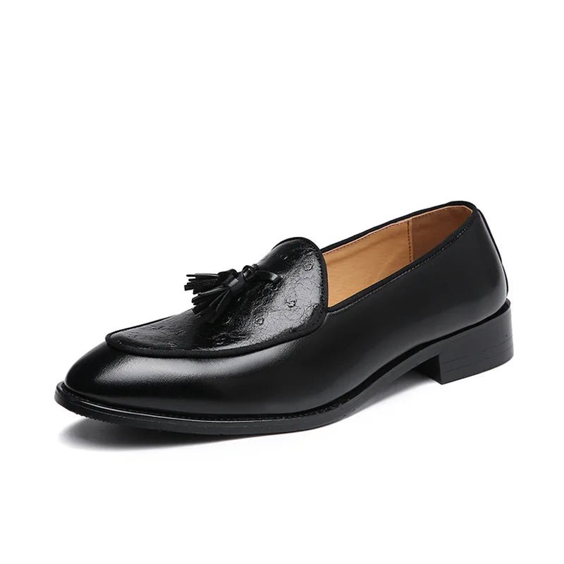 Regal Tassel Loafers - Luca Mancini