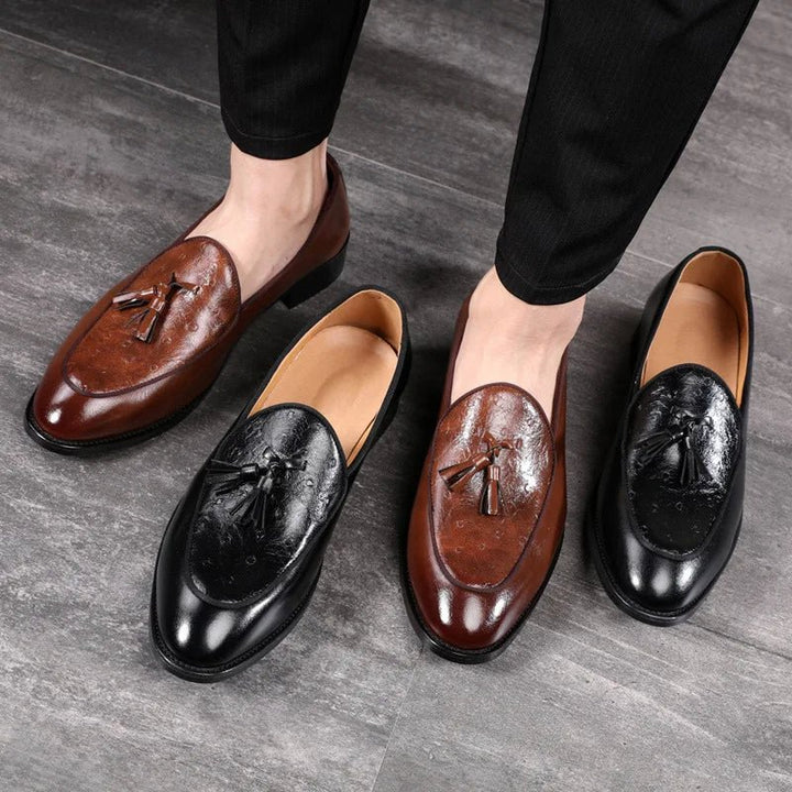 Regal Tassel Loafers - Luca Mancini