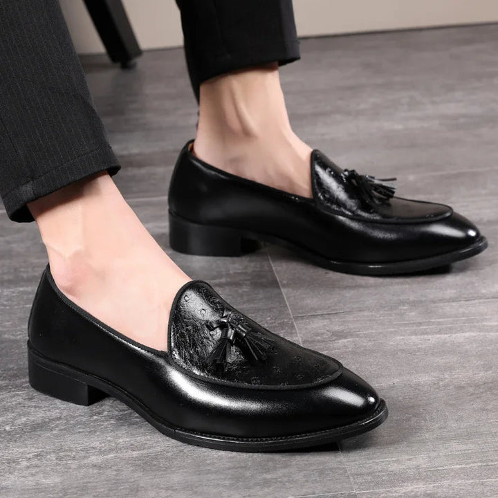 Regal Tassel Loafers - Luca Mancini