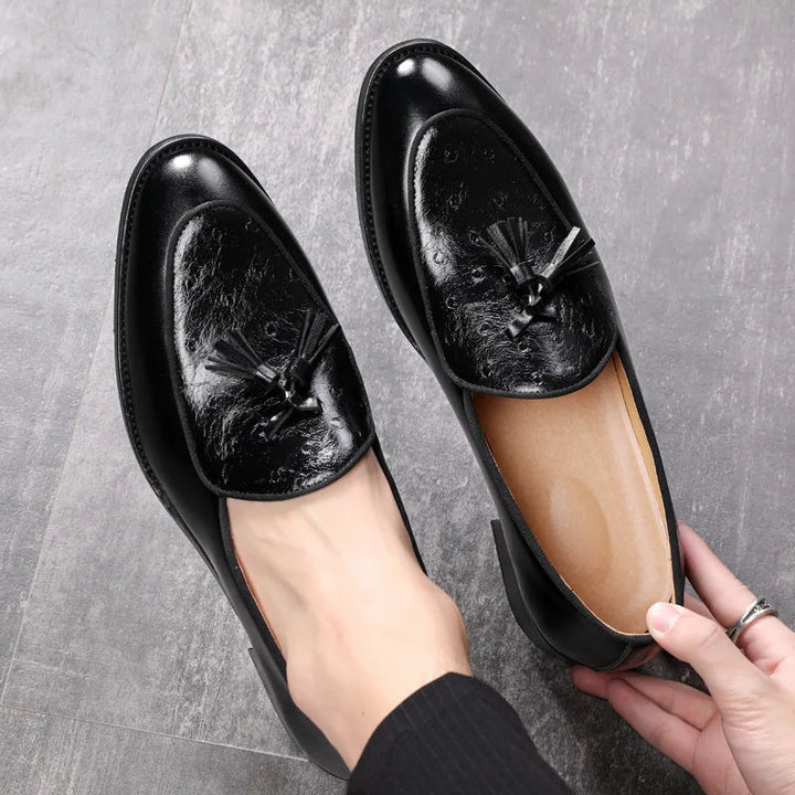 Regal Tassel Loafers - Luca Mancini
