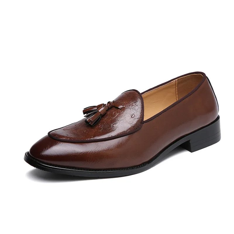 Regal Tassel Loafers - Luca Mancini