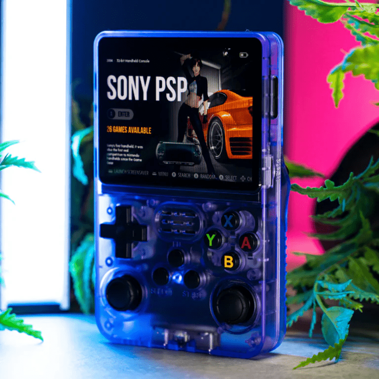 RetroStation Pro – The Ultimate Retro Gaming Console - Bay + Birch