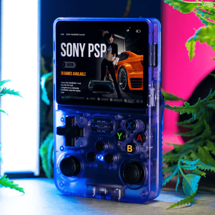 RetroStation Pro – The Ultimate Retro Gaming Console - Bay + Birch
