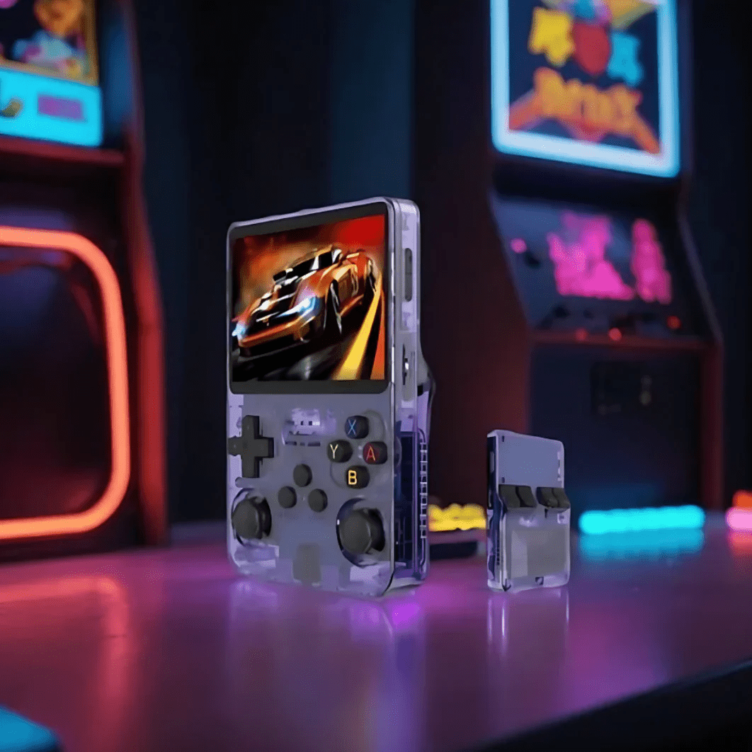 RetroStation Pro – The Ultimate Retro Gaming Console - Bay + Birch